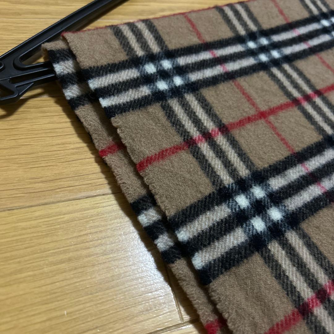 Burberry ウール　マフラー