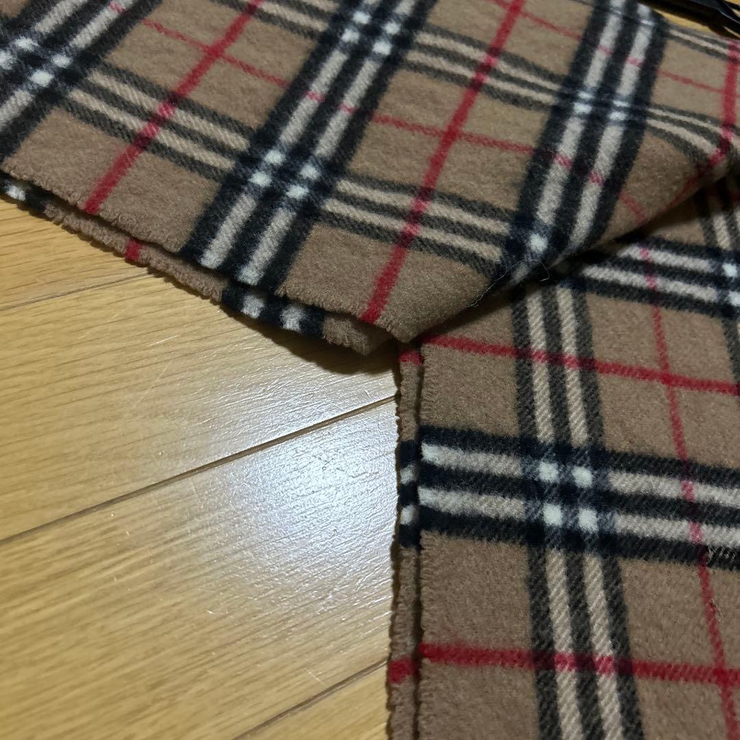 Burberry ウール　マフラー