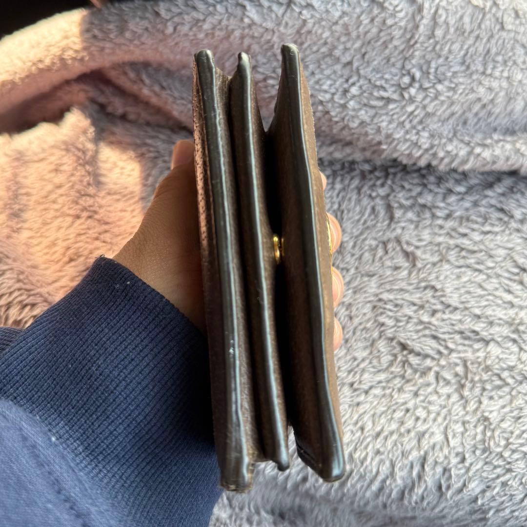美品GUCCI オフィディア GGカードケース ウォレット ＆紙幣入れ付き