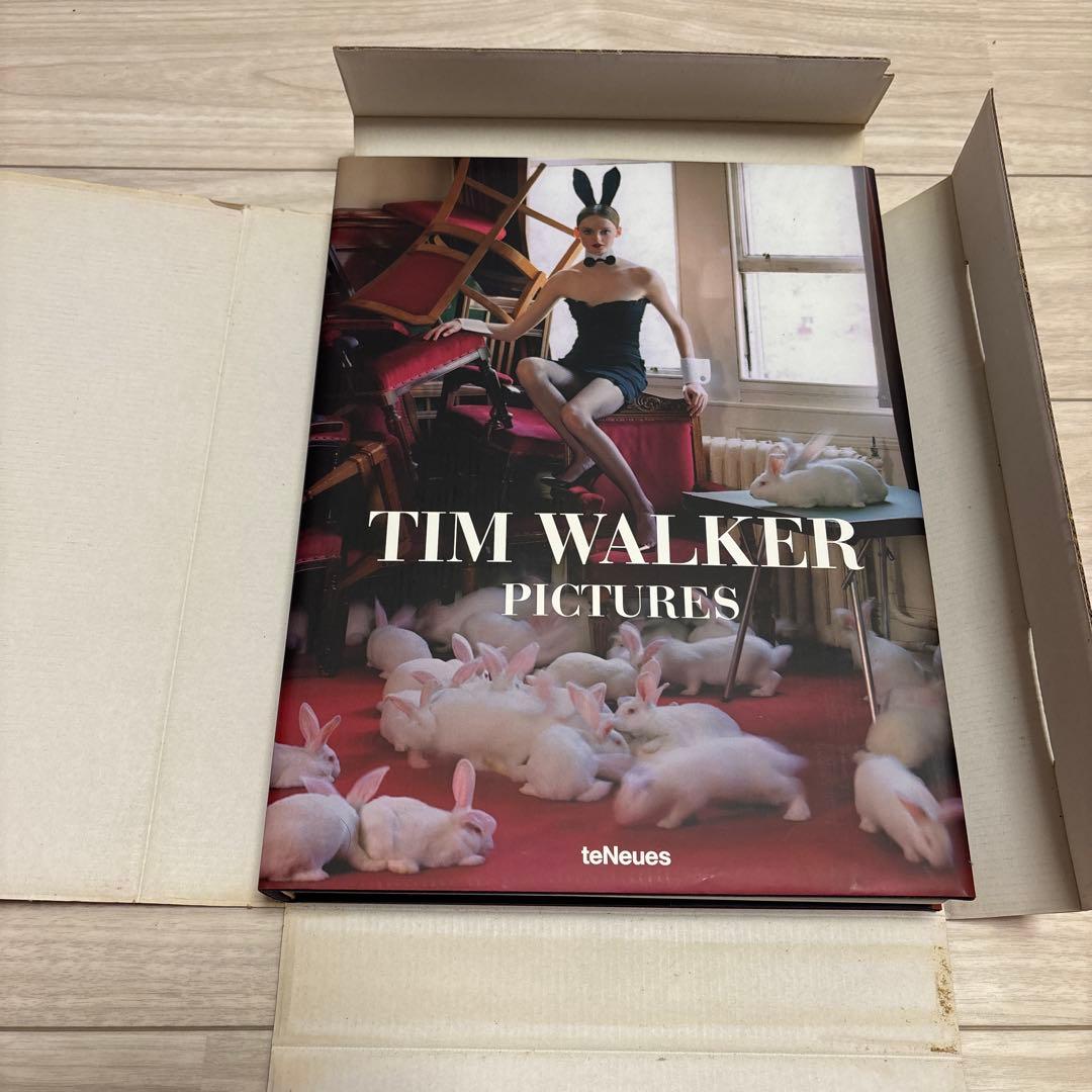TIM WALKER PICTURES teNeues 梱包箱付き