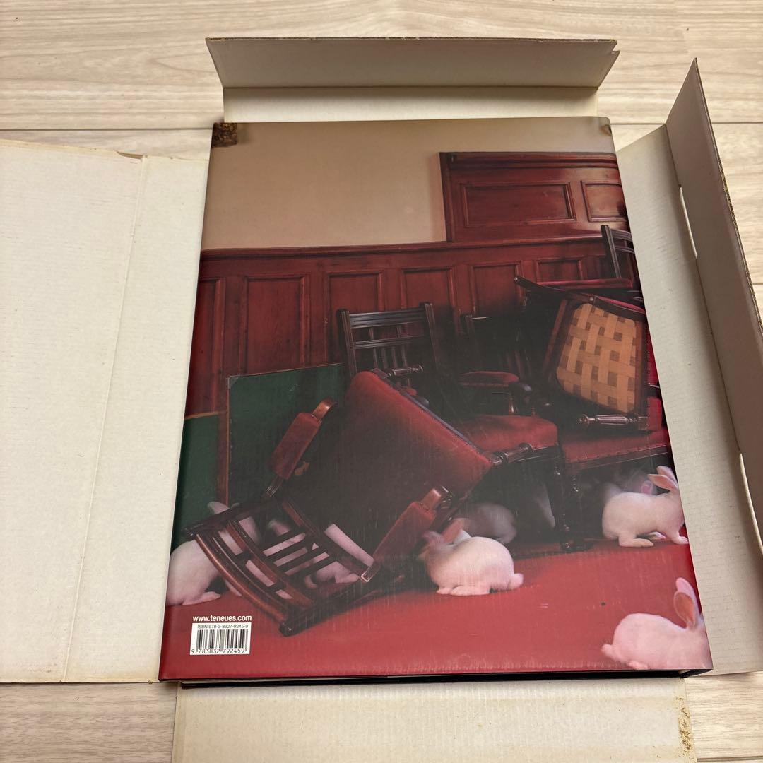 TIM WALKER PICTURES teNeues 梱包箱付き