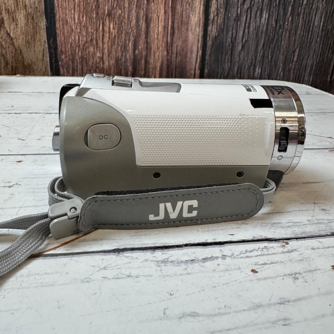 JVC GZ-E700-W ビデオカメラ ハンディカメラ ケンウッド