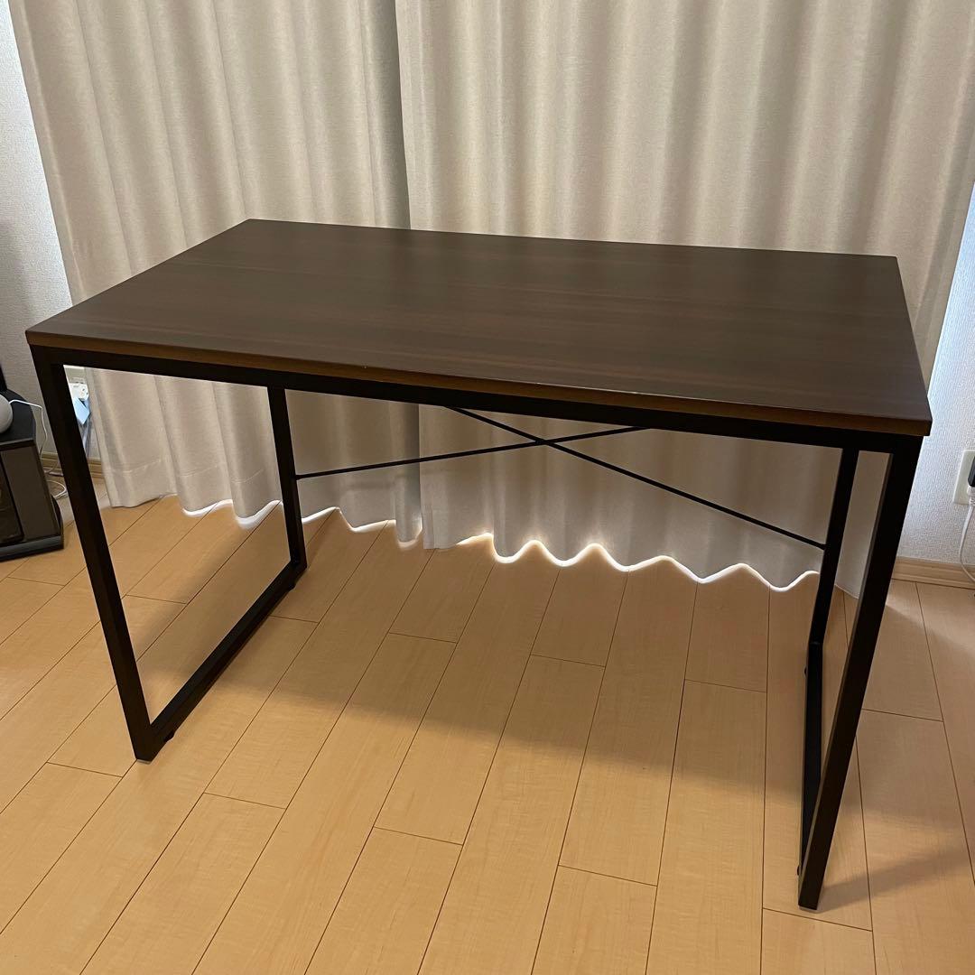 【送料込み】ニトリ パソコンデスク 幅110×奥行60×高さ76cm