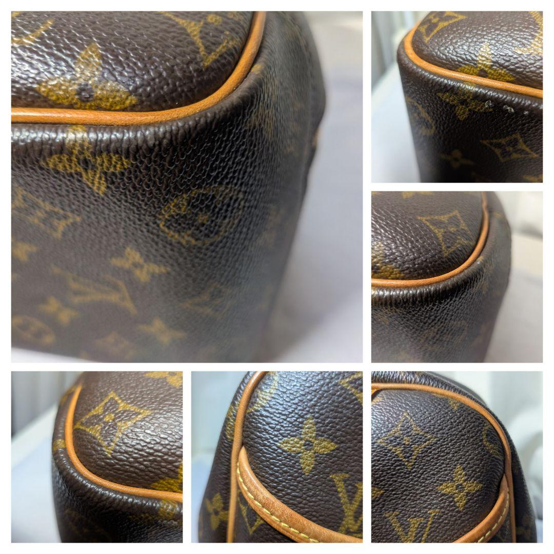 LOUIS VUITTON モノグラム ボーリング・ヴァニティ ドーヴィル