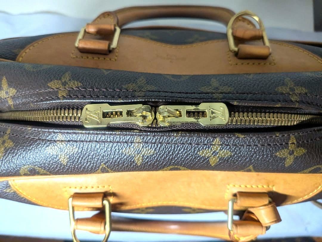 LOUIS VUITTON モノグラム ボーリング・ヴァニティ ドーヴィル