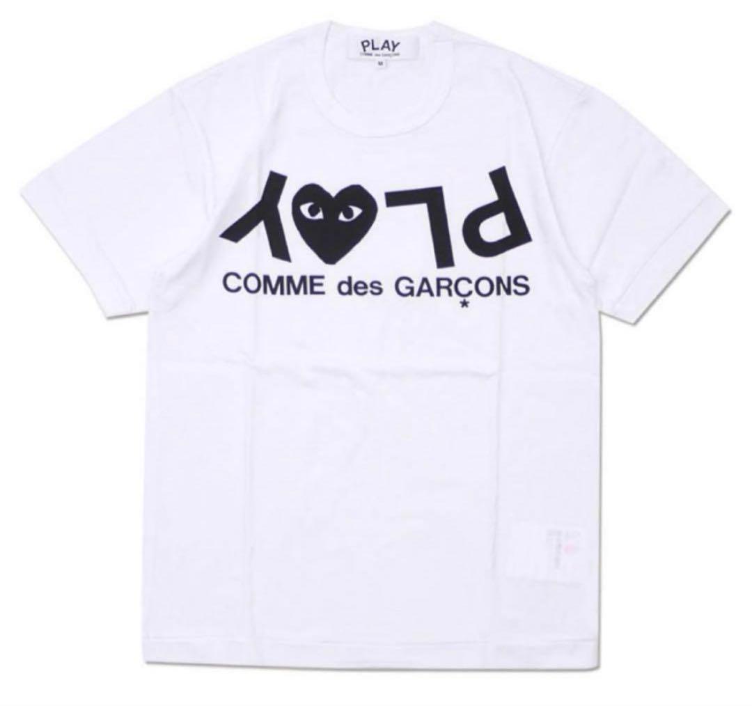 PLAY COMME des GARÇONS ホワイト Tシャツ