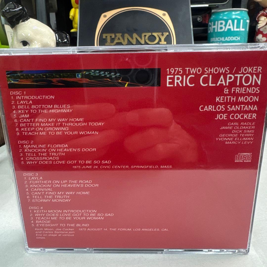 新品同様★4CD,MVR034, MID VALLEY★Eric Clapton