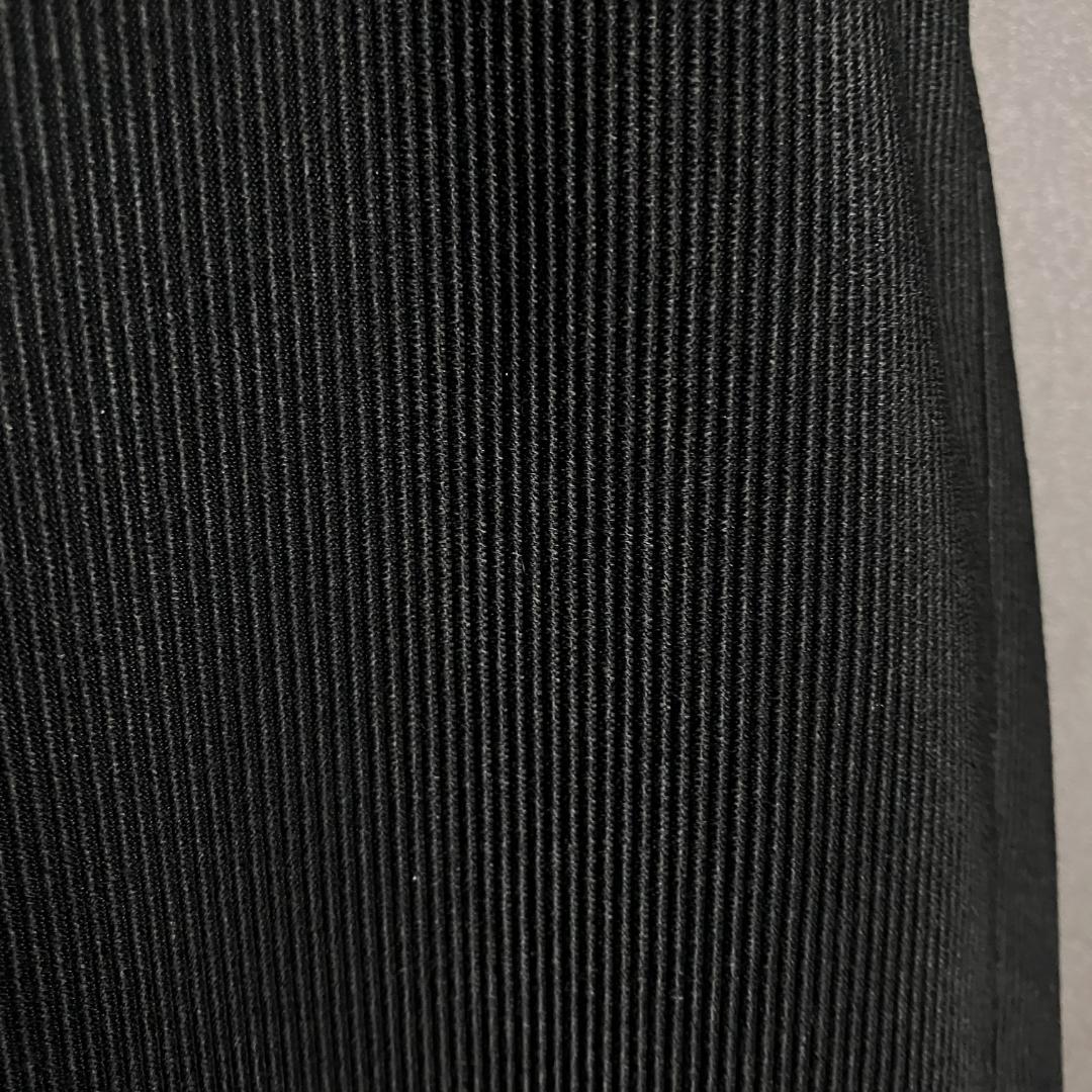 未使用級 黒 コーデュロイ セットアップ L きれいめ