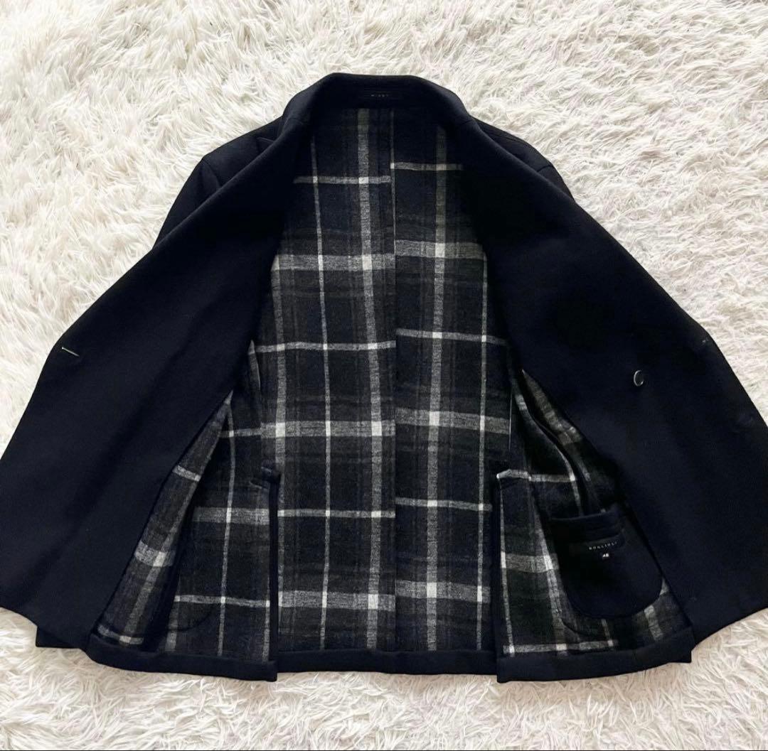 BOGLIOLI ダブルブレスト テーラードジャケット 48 美品