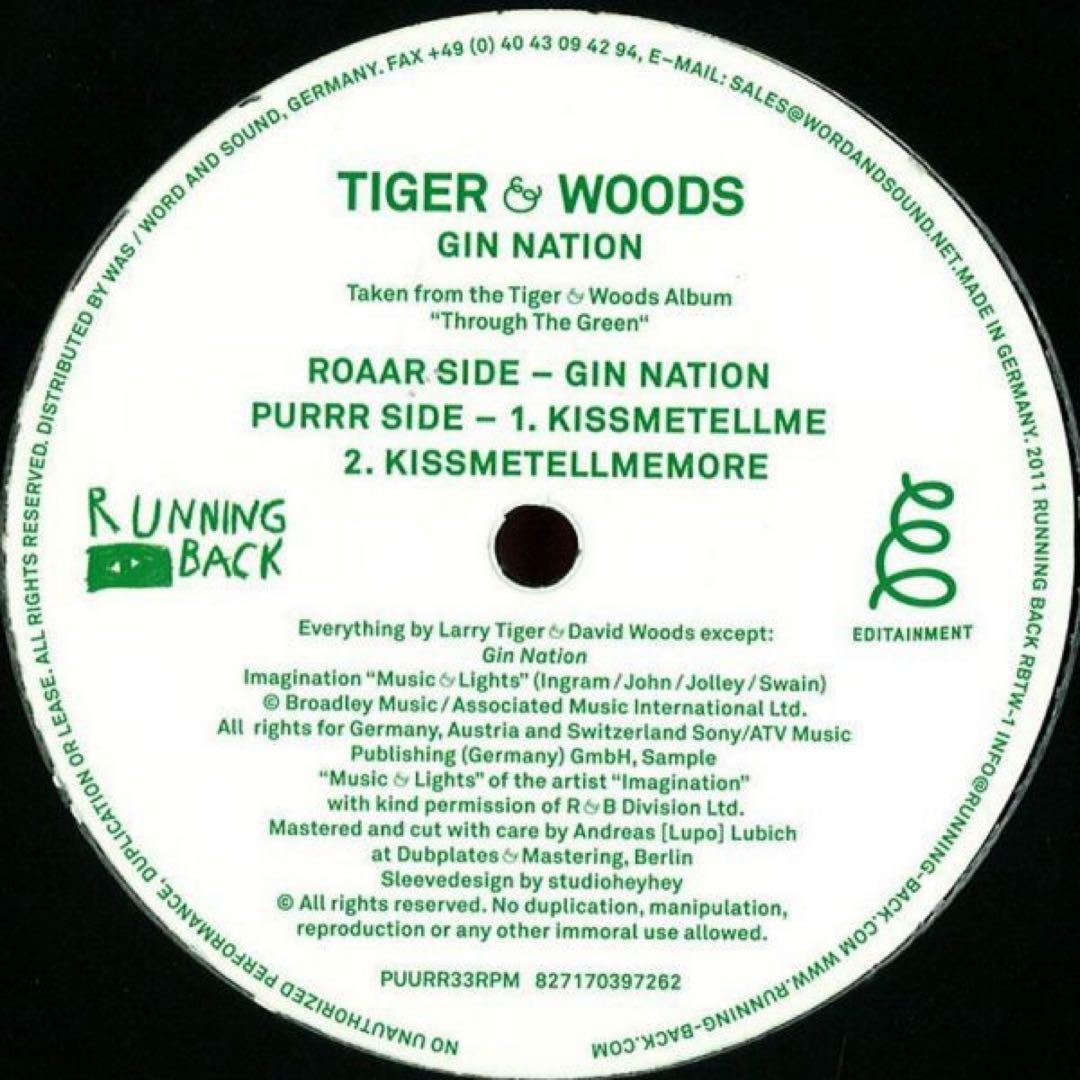 Tiger & Woods – Gin Nation