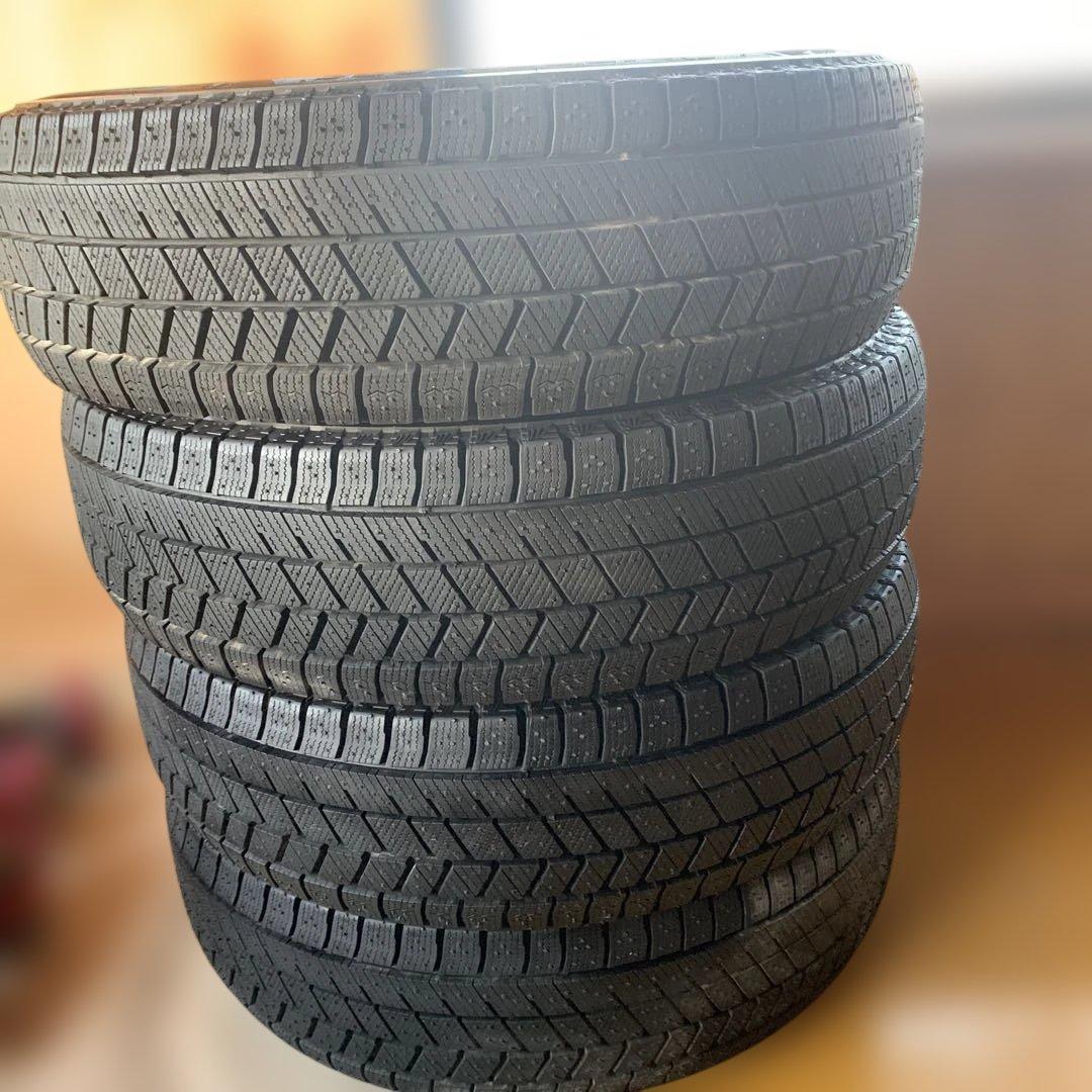 ブリザック VR13 185/70R14 チューブレスタイヤ