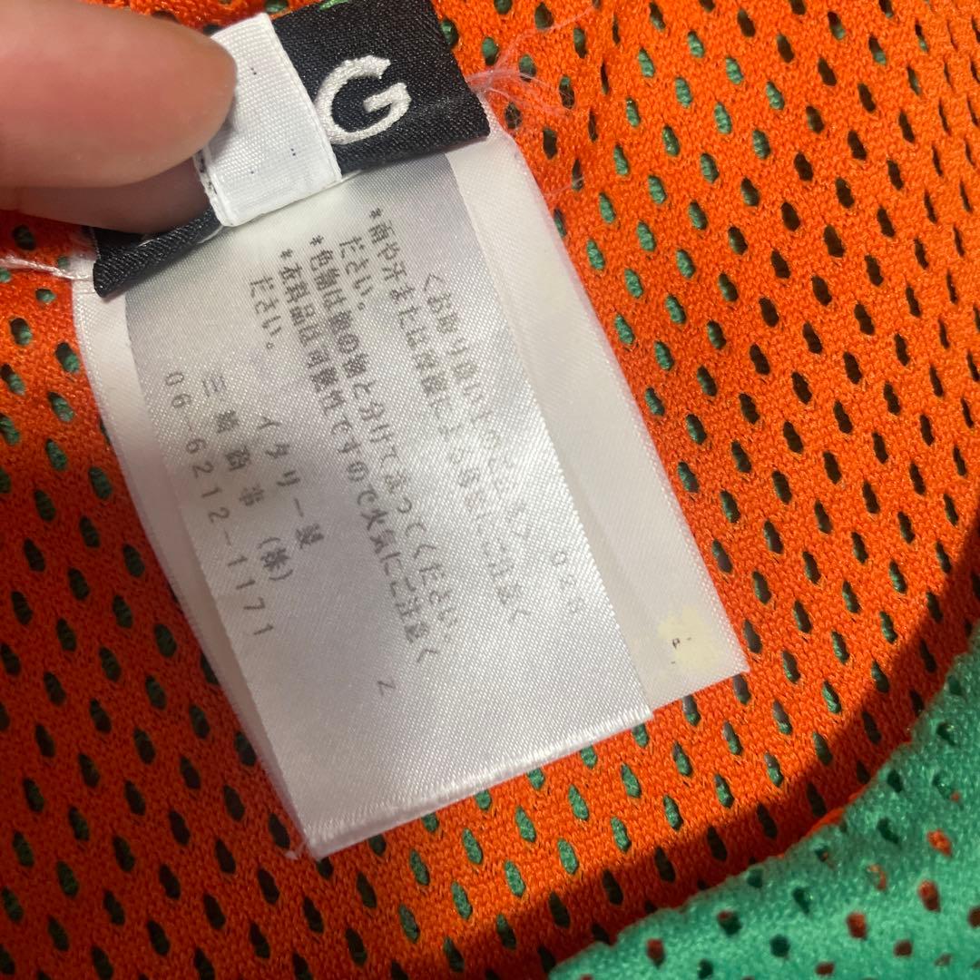 希少　レア　DOLCE&GABBANA メッシュ　バスケ　タンクトップ スポーツ