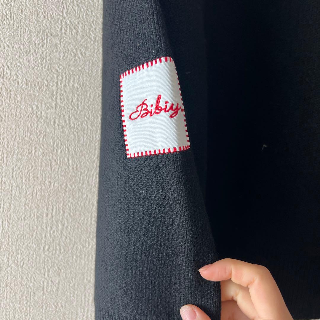 新品　Bibiy. ANNABELLE CARDIGAN BLACK