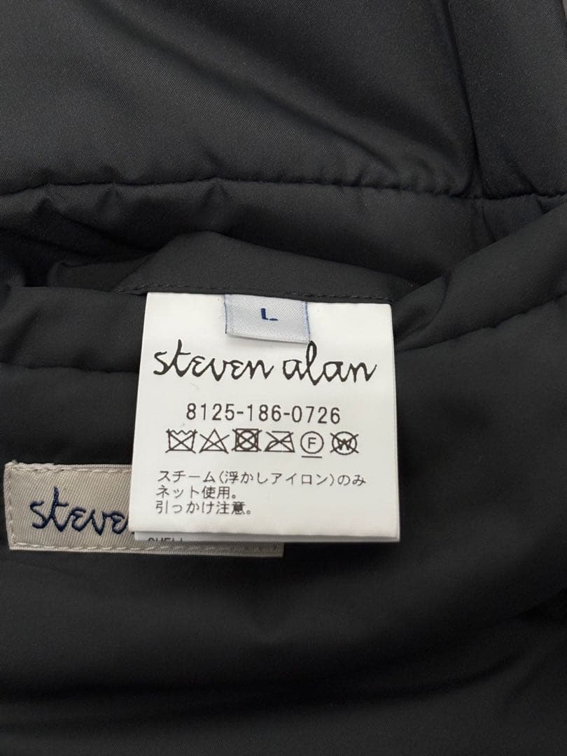 美品　Steven Alan スティーブンアラン　中綿　フードコート