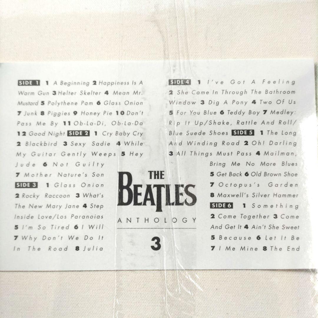 The Beatles Anthology 3 ビートルズ レコード