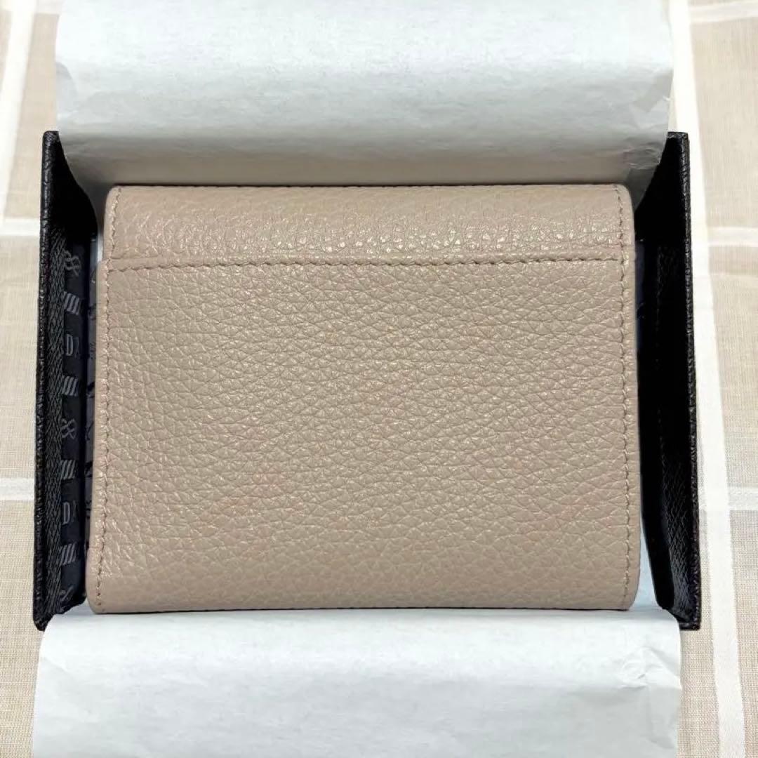【新品未使用】PRADA 1MH043 三つ折り財布 ウォーターリリー