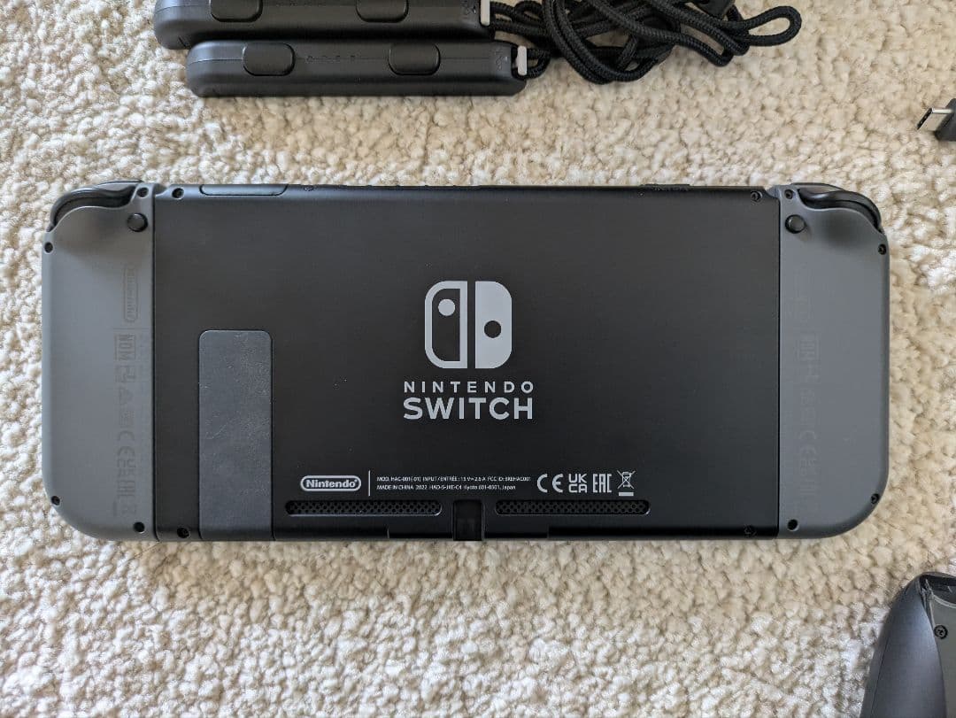 Nintendo Switch 本体 美品 ブラック HAC-001 不具合無し