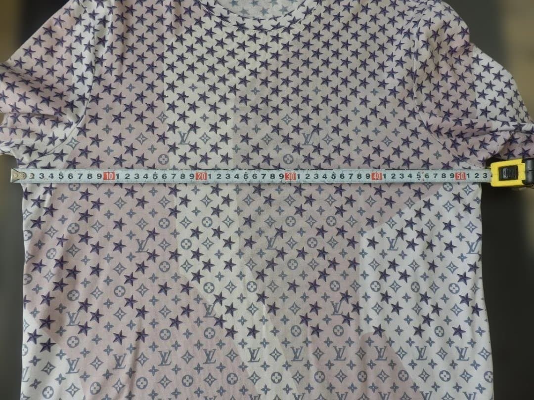 ルイヴィトン モノグラムスター Tシャツ M メンズ LOUIS VUITTON