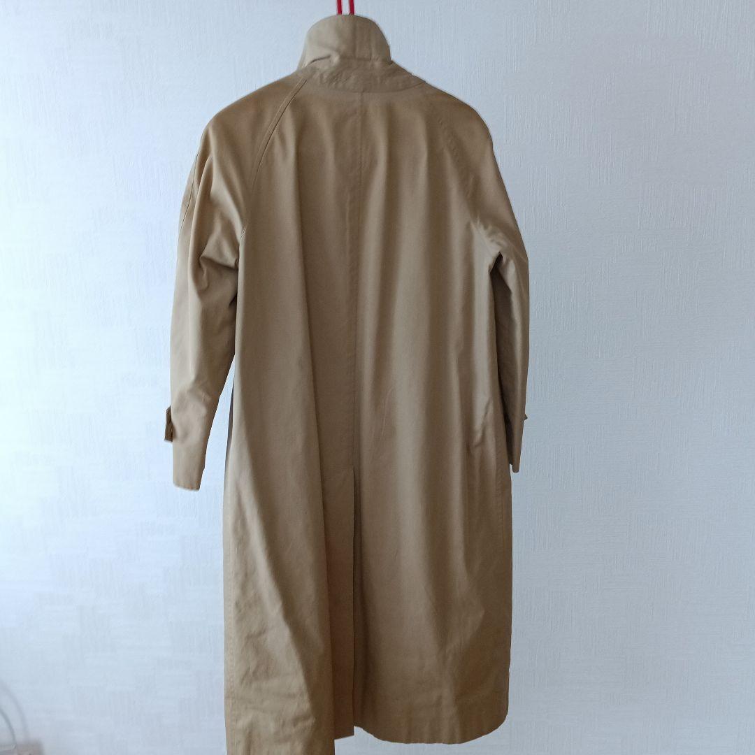 バーバリー　ベージュ トレンチコート チェック（女性もの）