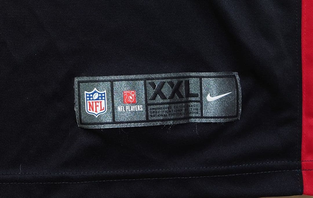 NFL ファルコンズ フリオ・ジョーンズ NIKE リミテッドジャージ【2XL】