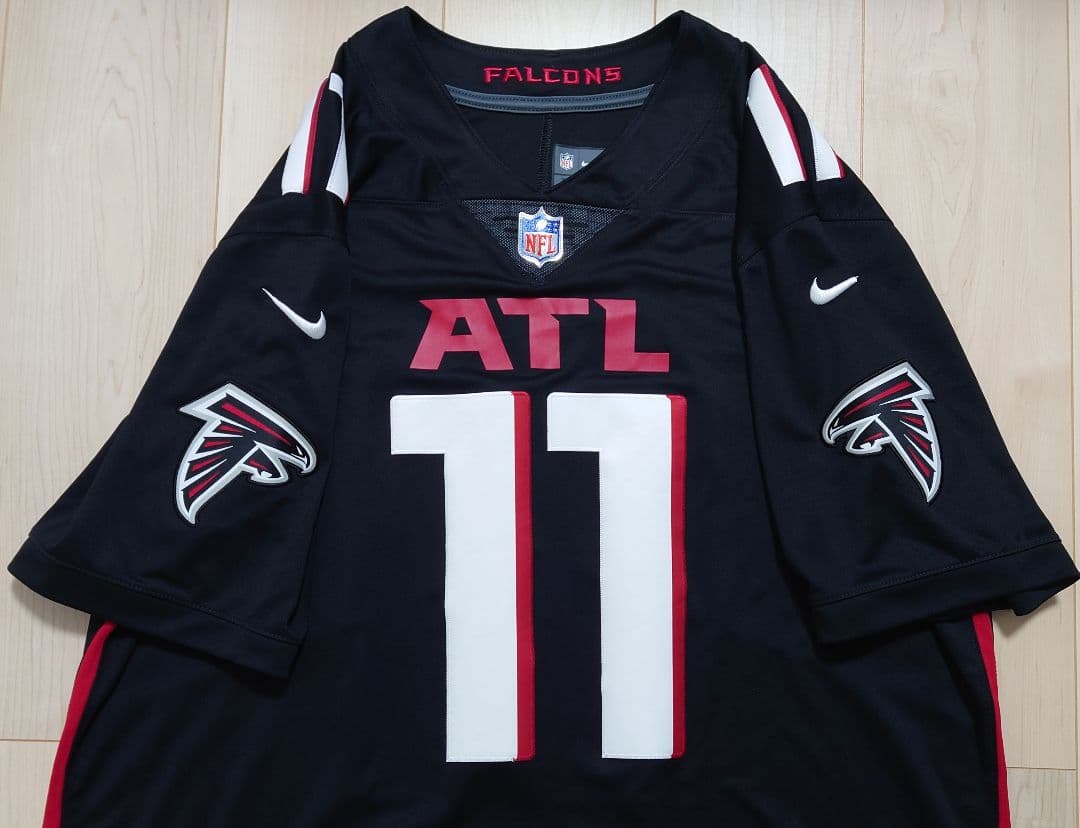 NFL ファルコンズ フリオ・ジョーンズ NIKE リミテッドジャージ【2XL】