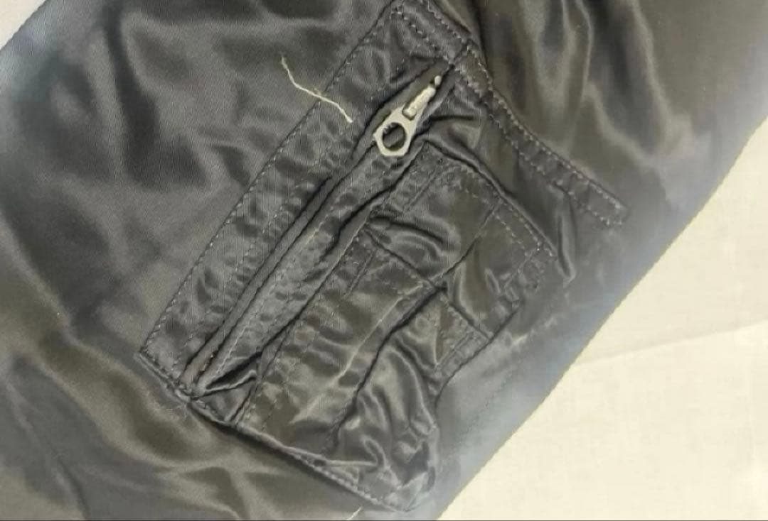 フライトジャケット　黒　未使用品 CWU-45 ブラック