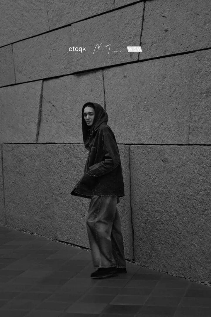 【完売】ANCELLM × WISM DUCK COVERALL JACKET