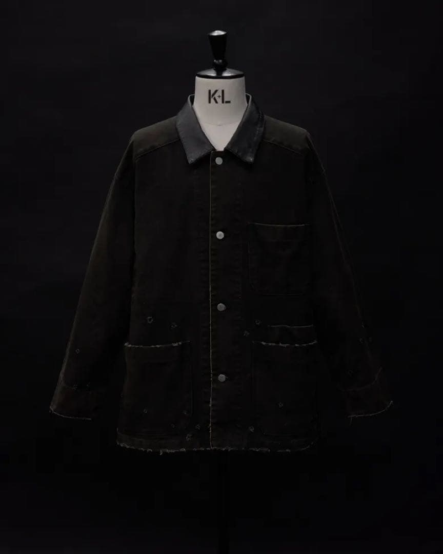 【完売】ANCELLM × WISM DUCK COVERALL JACKET