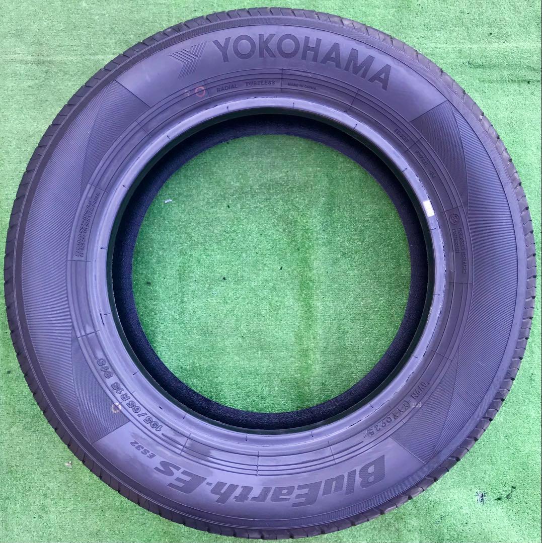 195/65 R15 YOKOHAMA BluEarthラジアルタイヤ2025年