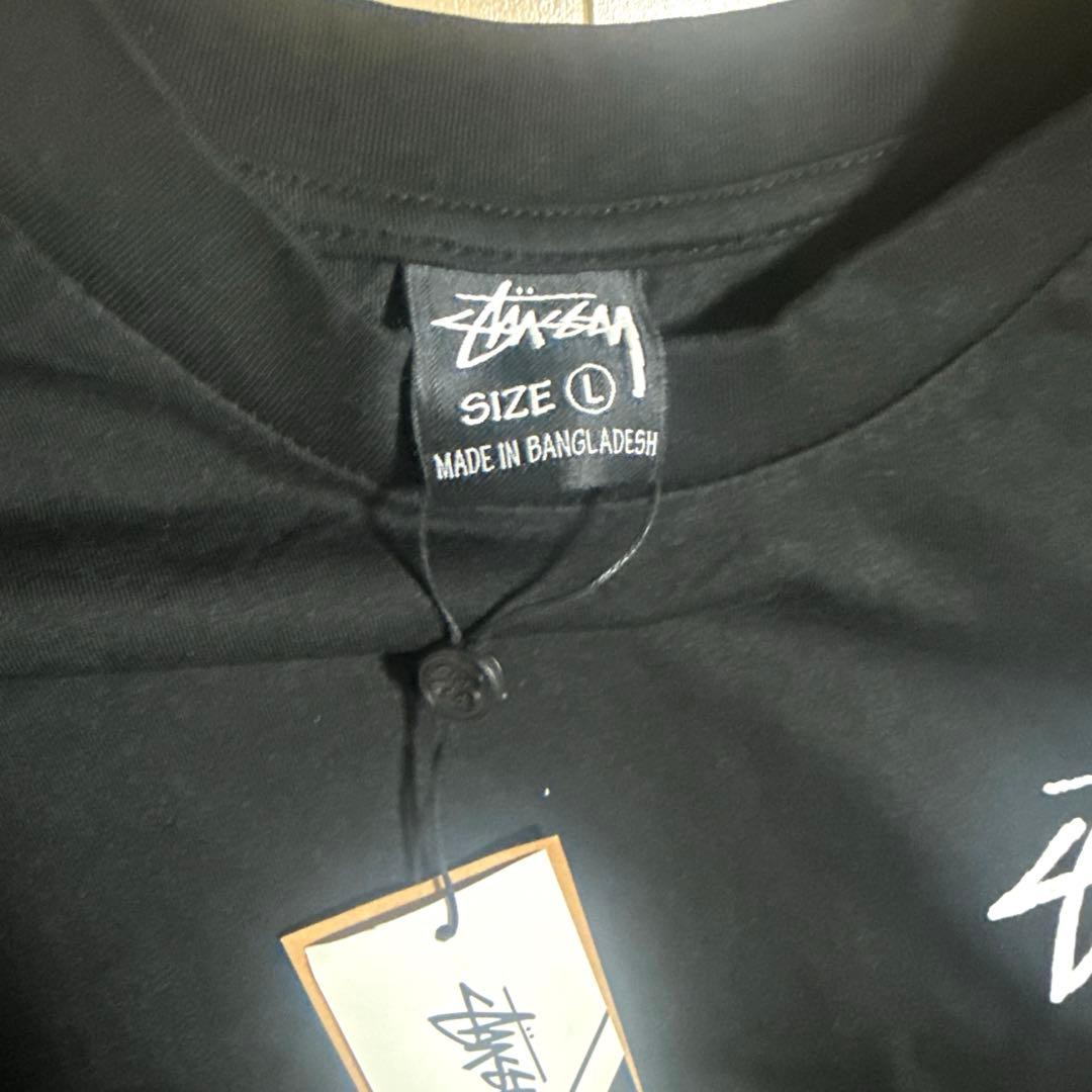 し*ゆ様 STUSSY ステューシー 黒 ストリートTシャツ