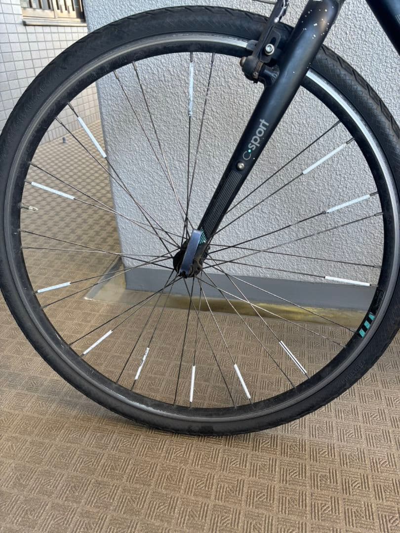 【直接引取】ビアンキ C-Sport 1 クロスバイク 430mm チェレステ