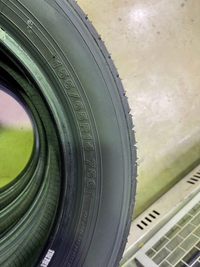 N-BOXの155/65r14ノーマルタイヤ