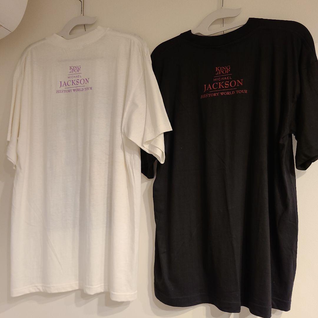 当時物　マイケルジャクソン ワールドツアー ライブ　Tシャツ　サイズM
