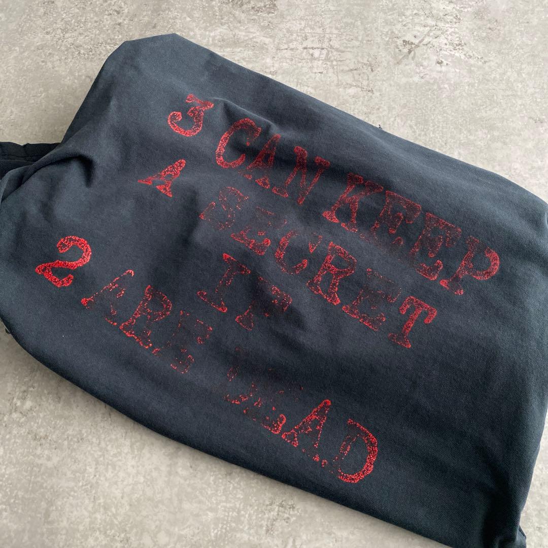 雰囲気 極上 00s EAST COAST SYNDICATE ロンT 黒 XL