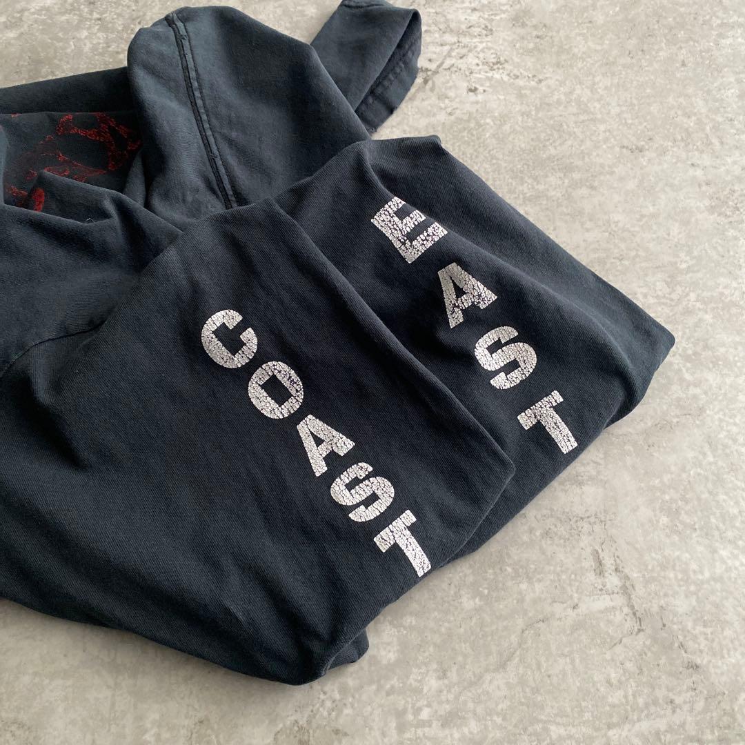 雰囲気 極上 00s EAST COAST SYNDICATE ロンT 黒 XL