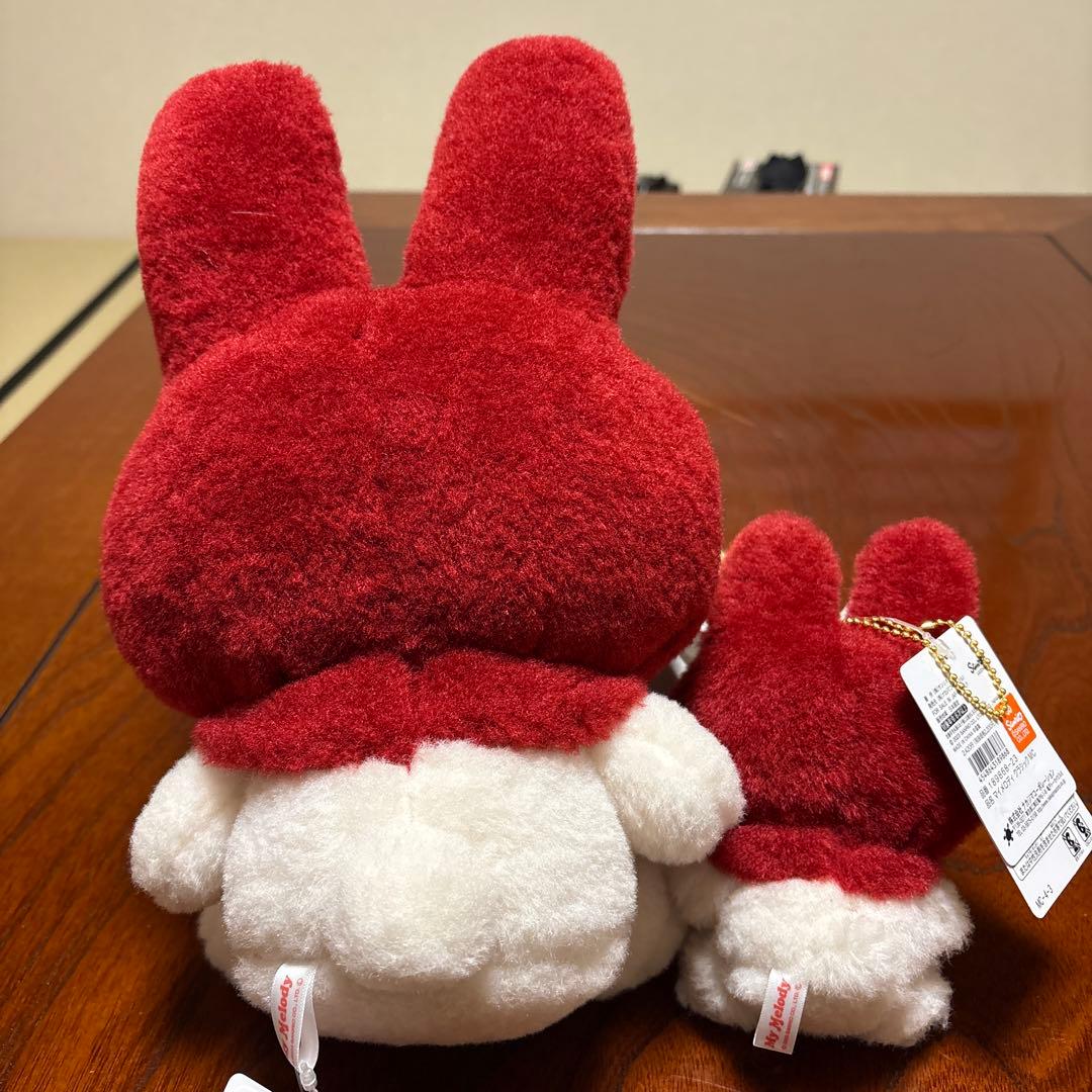 マイメロディ クラシックぬいぐるみ レトロ 赤メロ2体セット 新品 未使用