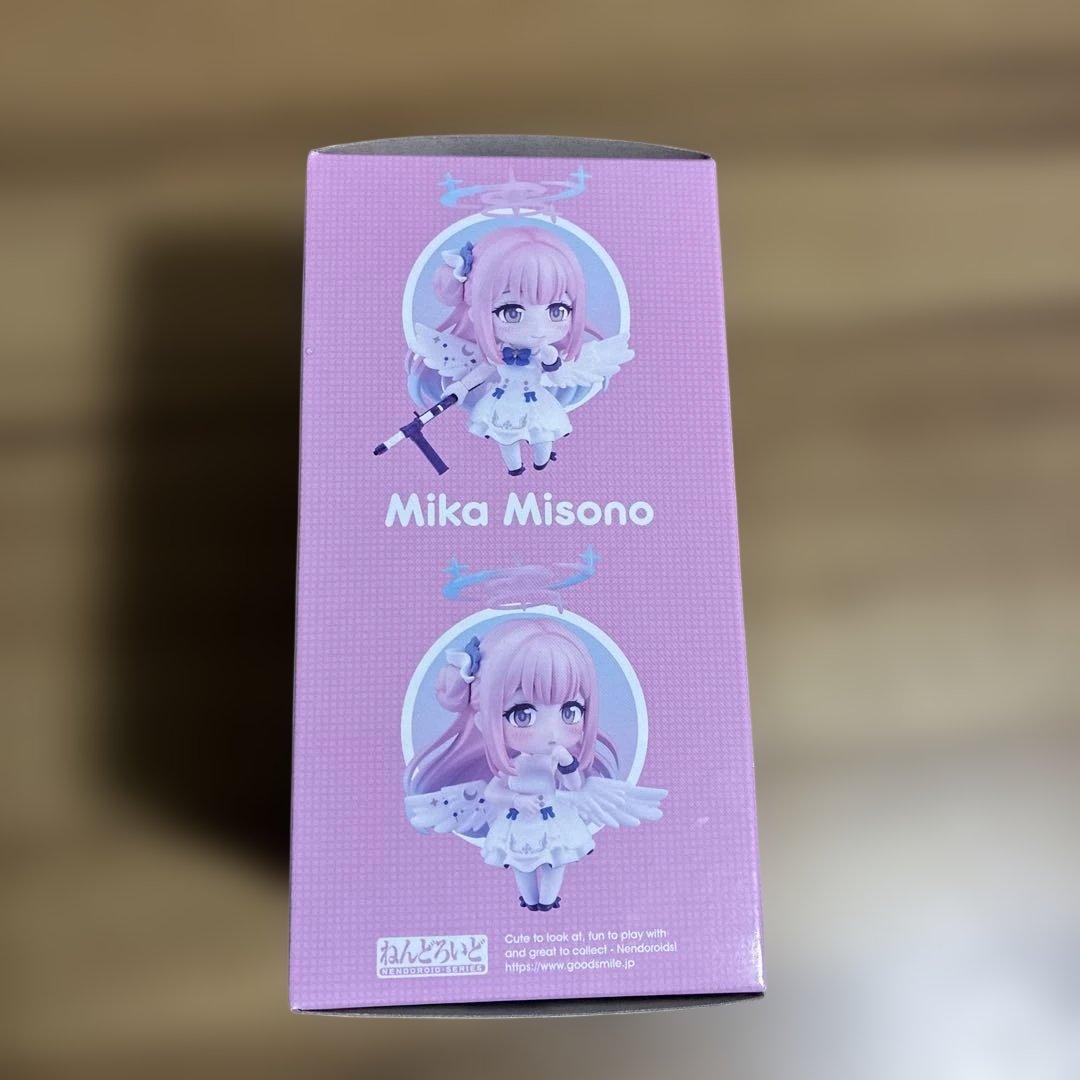 ブルーアーカイブ 聖園ミカ ねんどろいど