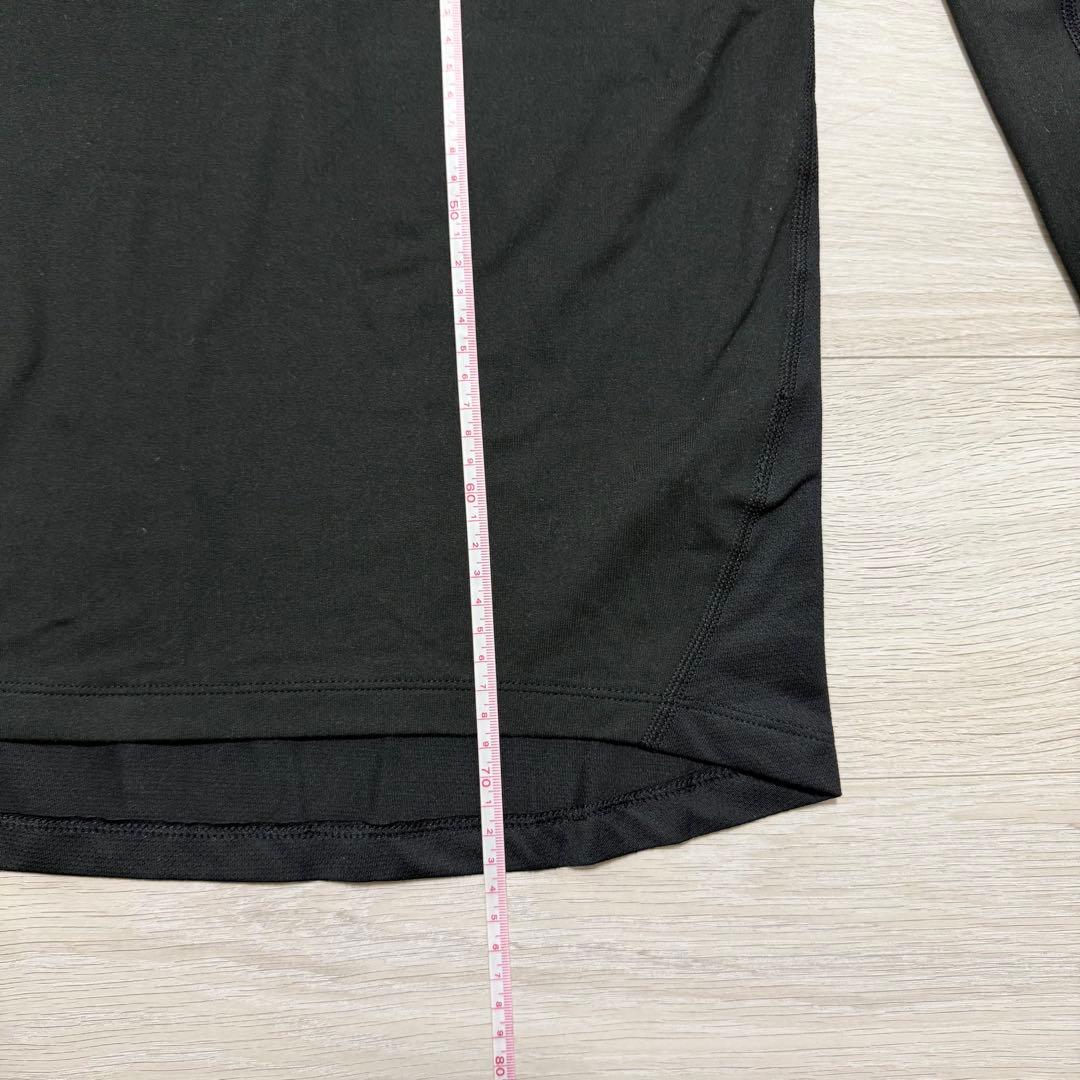 新品☆Nike DRI-FIT ハーフジッパートップス ブラック