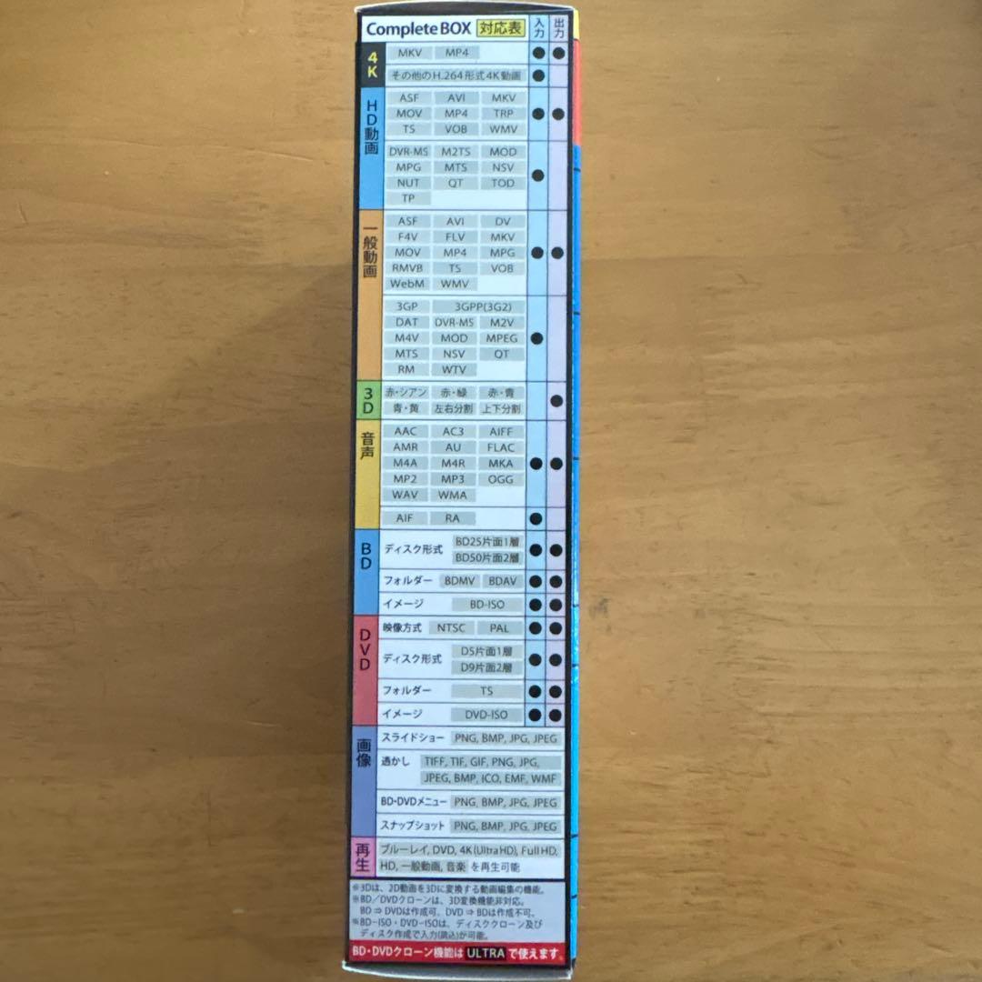 Complete Box 変換スタジオ 7