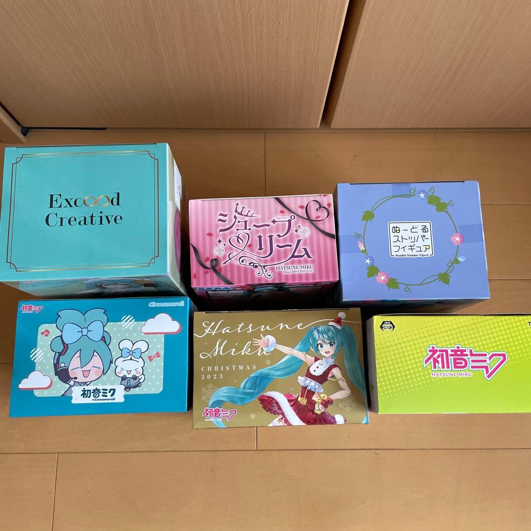 初音ミク　フィギュアまとめ売り　ぬーどるストッパー