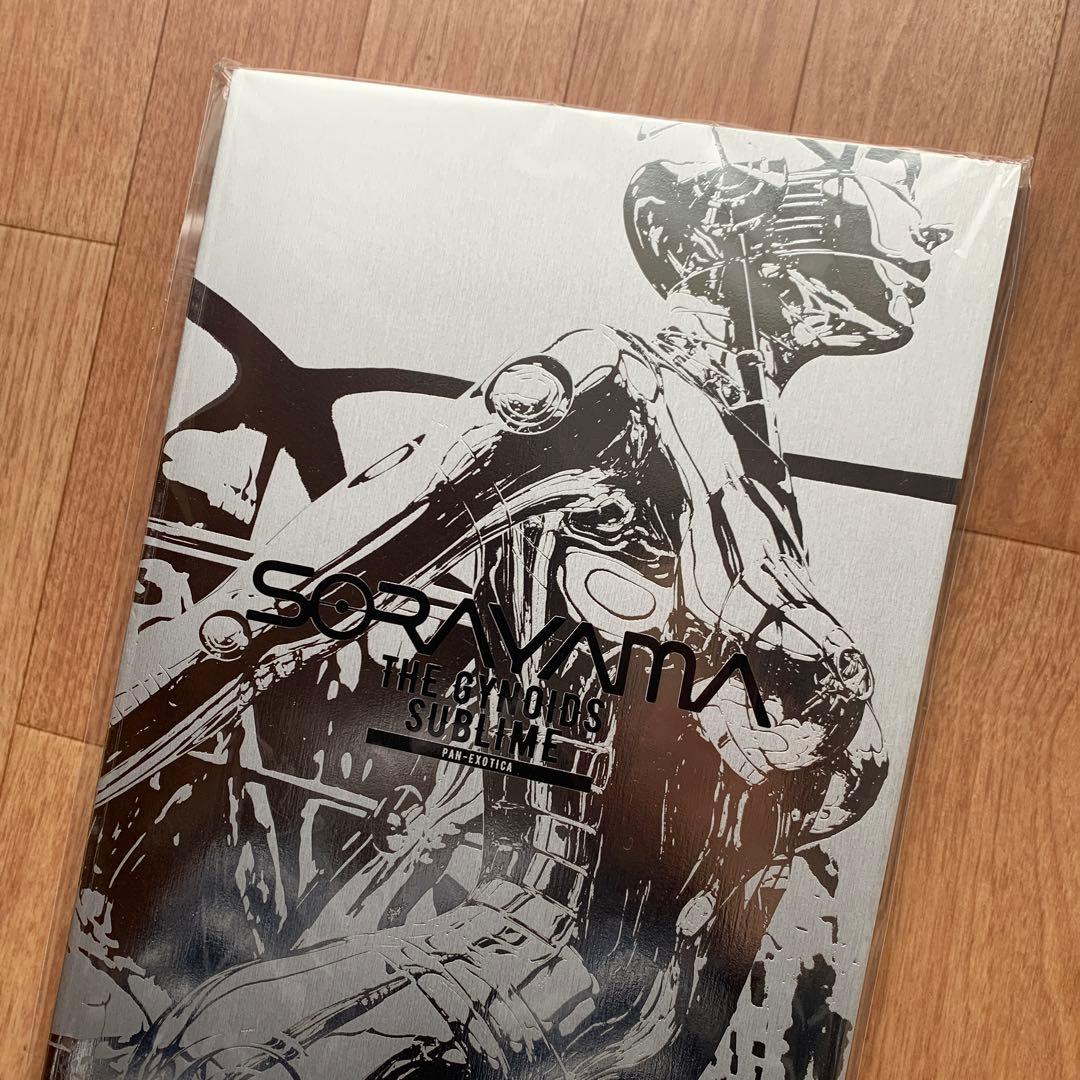 SORAYAMA THE GYNOIDS SUBLIME 空山基 画集 ブック