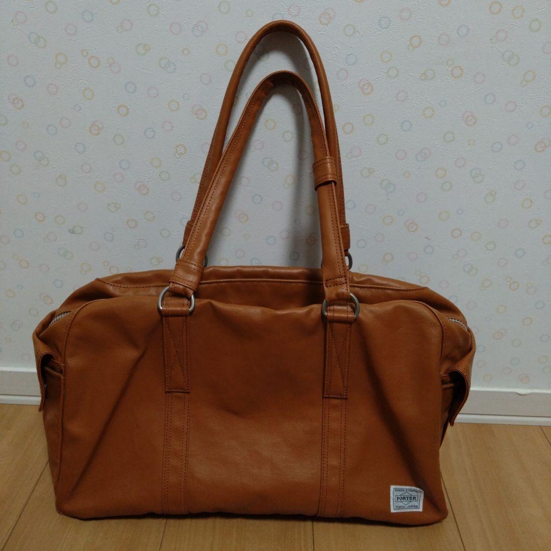 ほぼ新品 ポーター フリースタイル ボストンバッグ