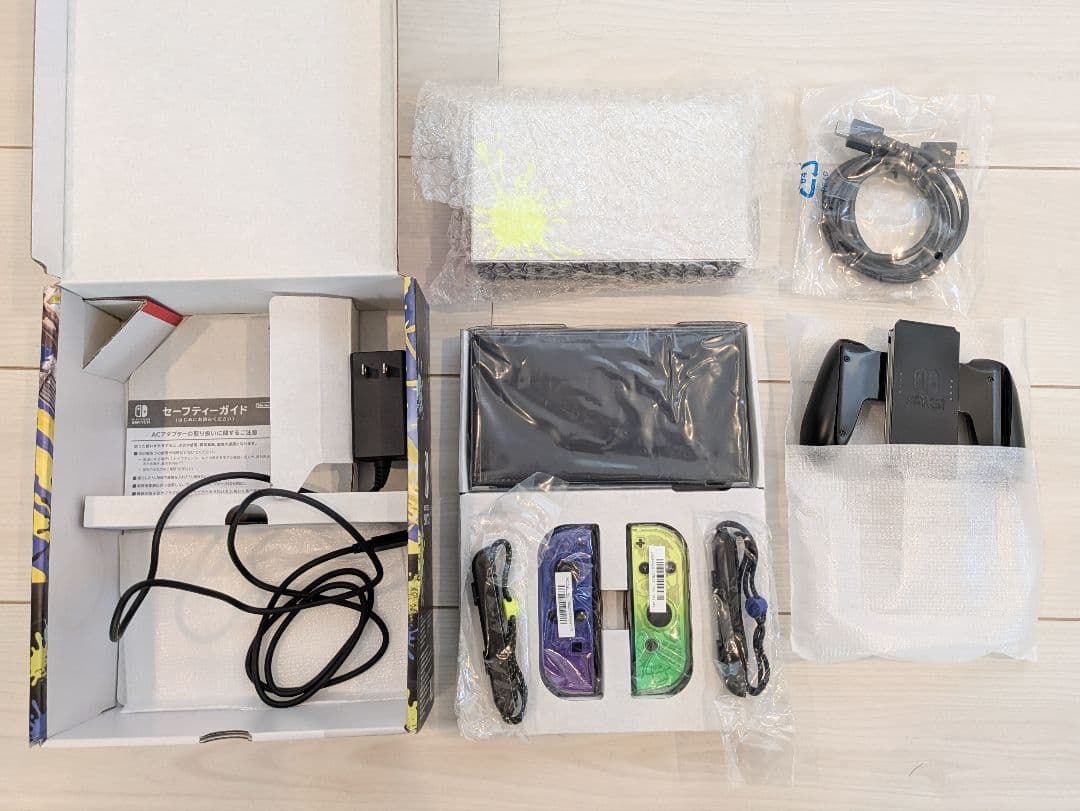 Switchスイッチ本体(有機ELモデル) スプラトゥーン3エディション