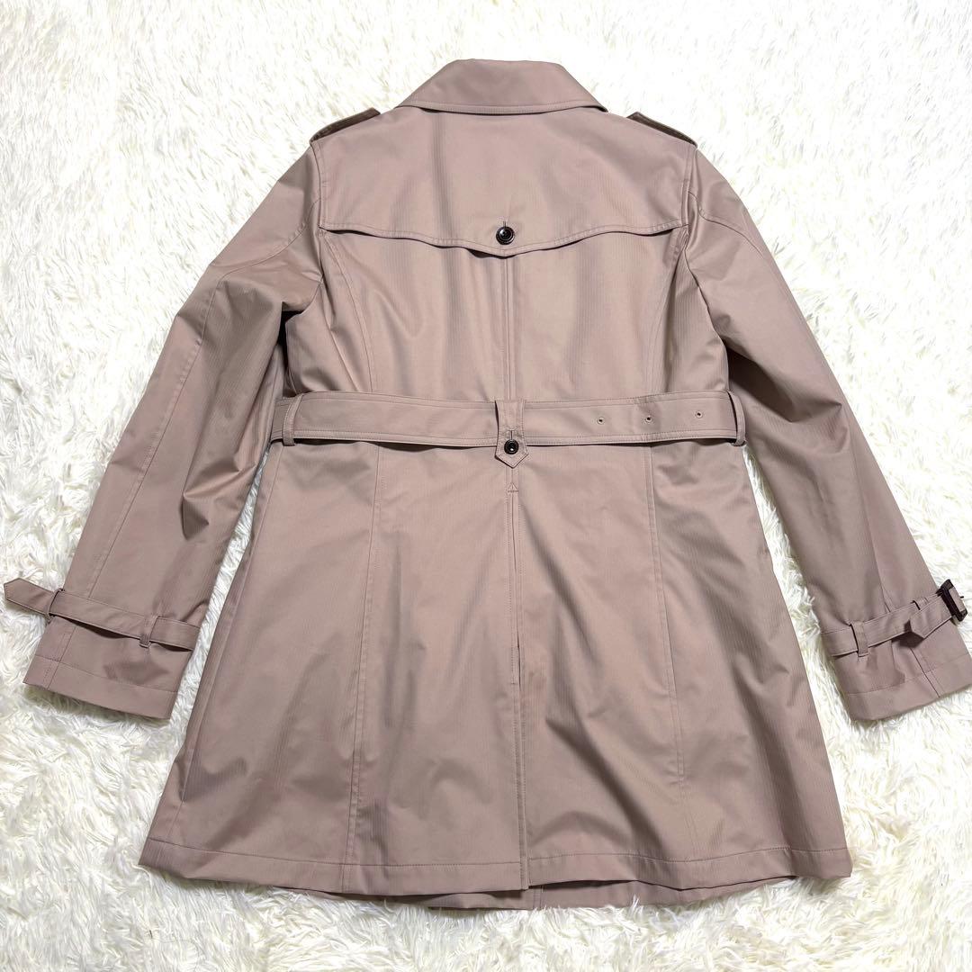 【極美品】n-line by nozomi トレンチコート ベージュ 19号