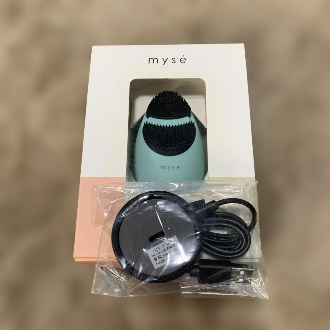 mysé MS-10M 美顔器 ミントグリーン 充電器付き