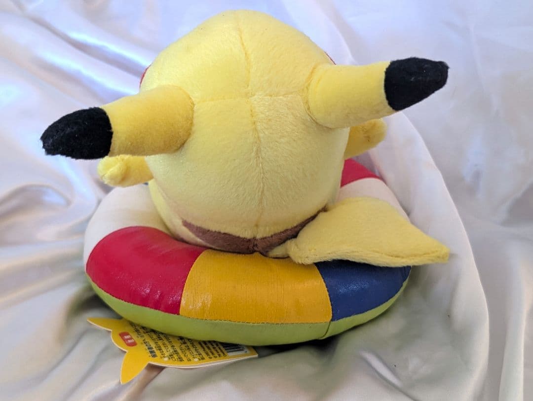 マンスリーピカチュウ　ぬいぐるみ　レア　ポケモン　ポケセン