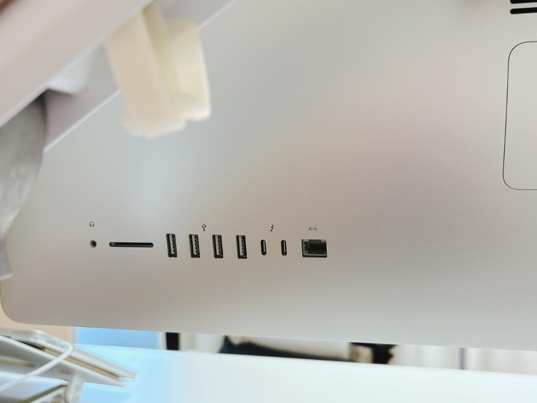 【美品】iMac 27インチ Retina5K Core i9 メモリ32GB