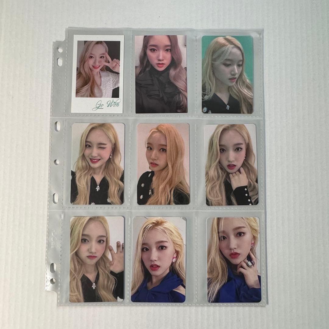 LOONA Loossemble ゴウォン トレカ セット