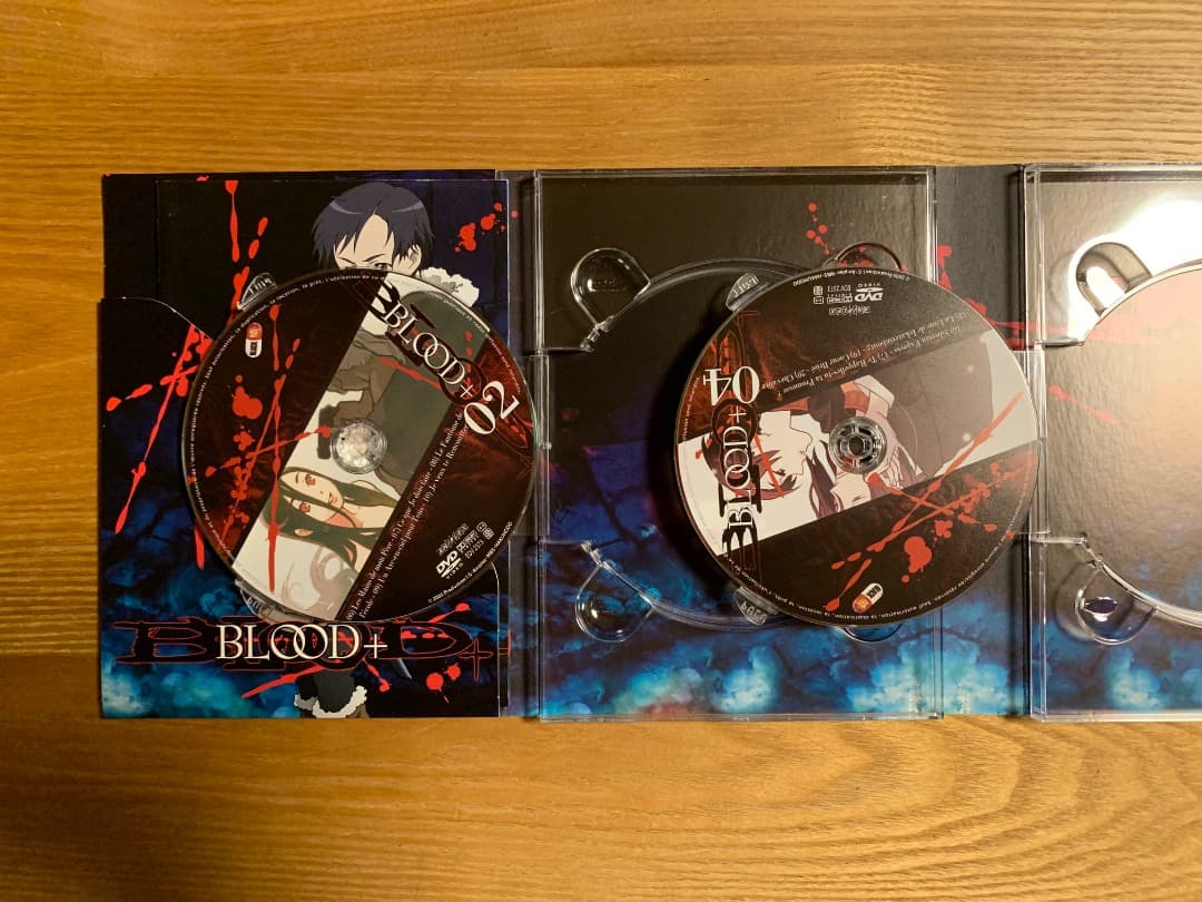 BLOOD+ BLOOD-C コンプリート DVD-BOX インポート品