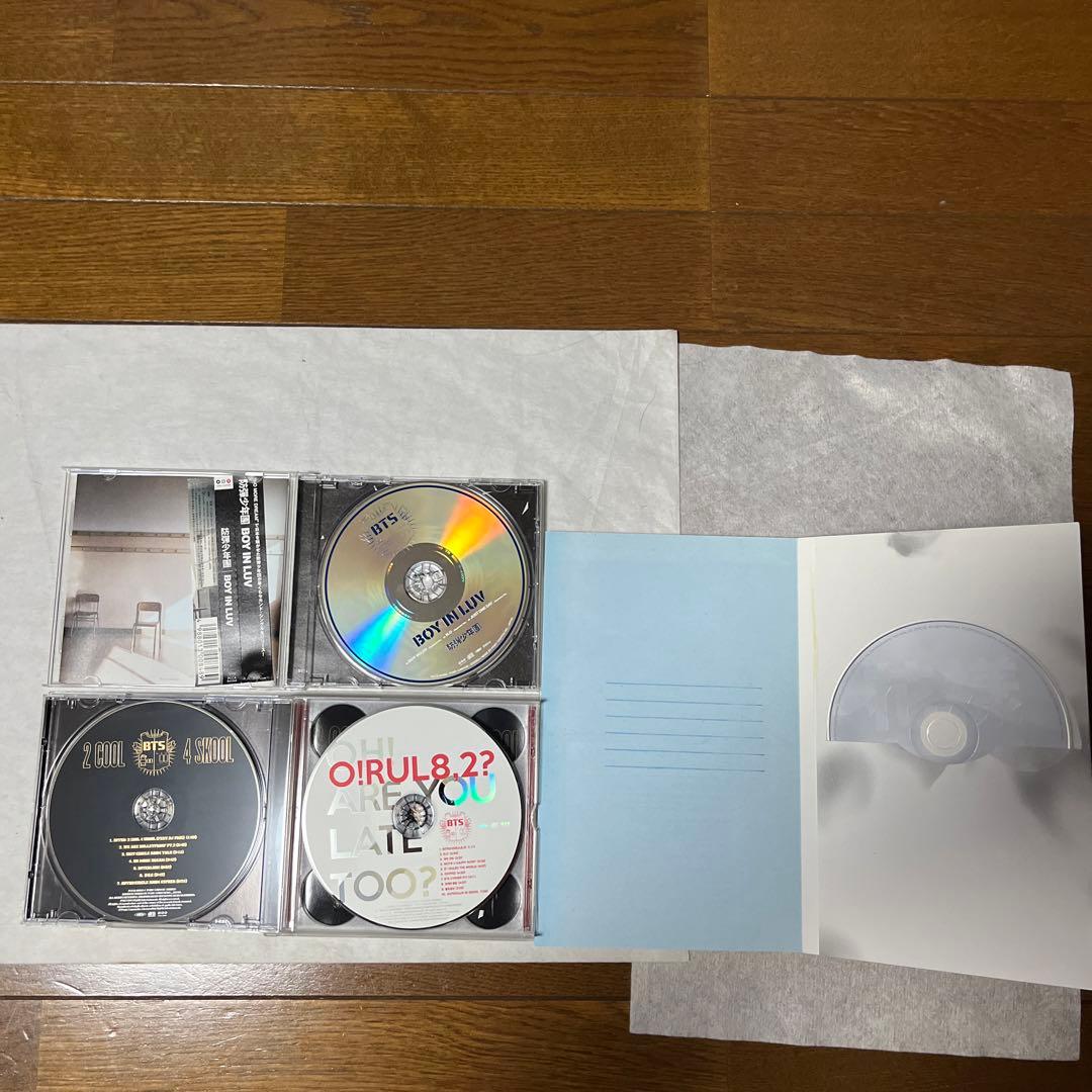 BTS CD、DVDとBlu-ray含むまとめ売り　全9点